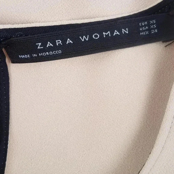 Zara women's top - Picture 4 of 4